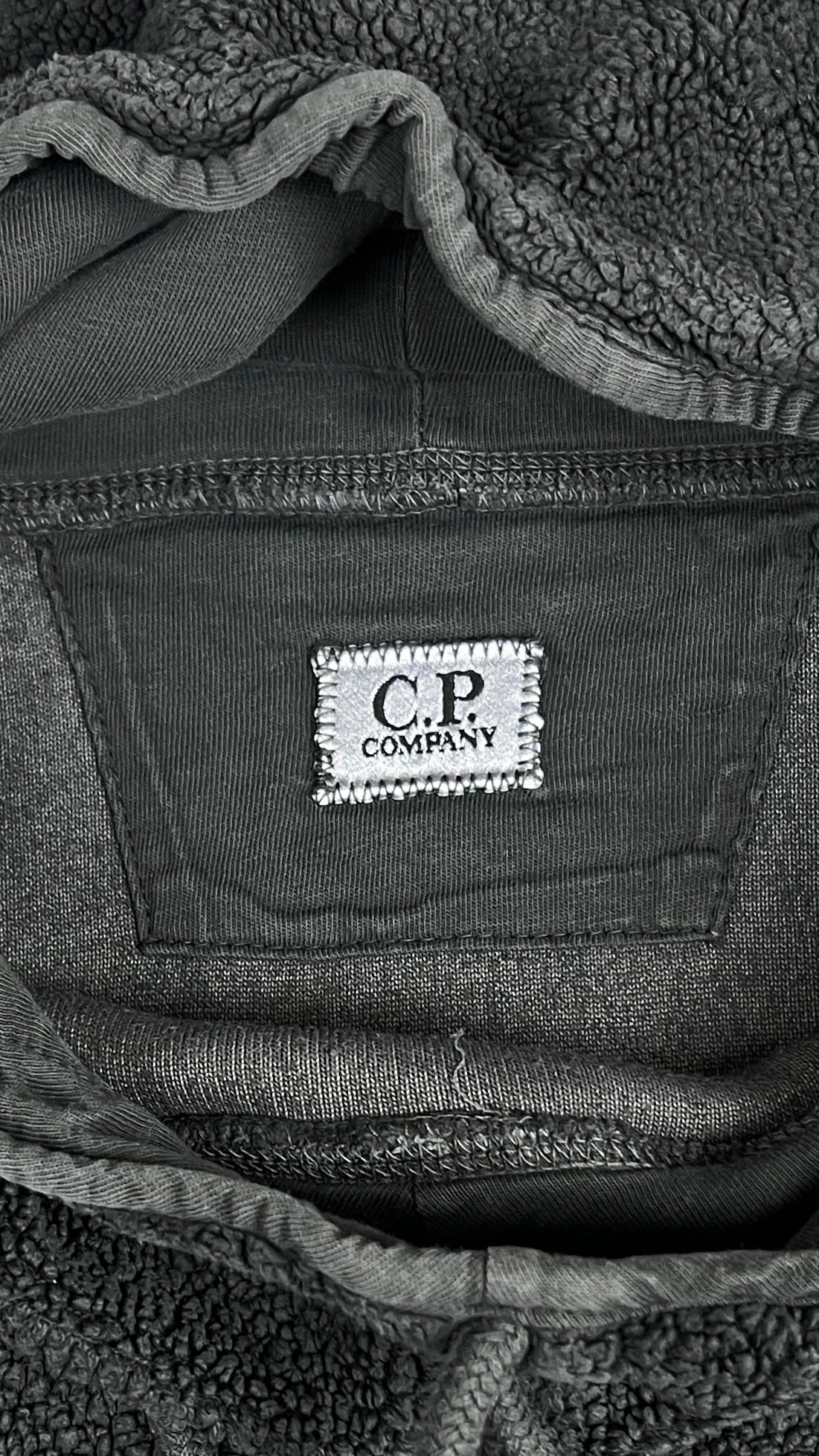 Sweat à Capuche C.P Company Sherpa - Gris - Taille M