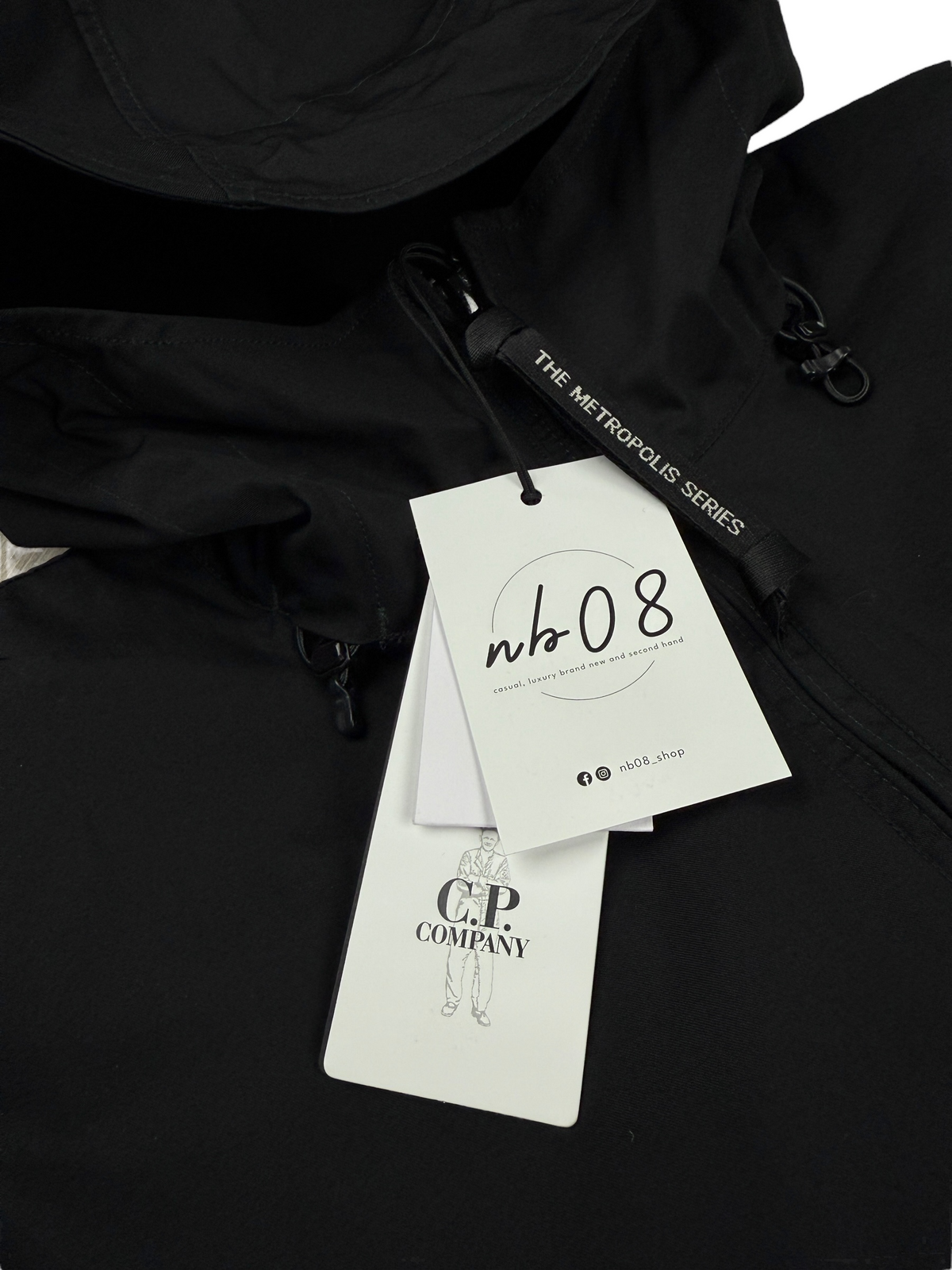 Sweat-shirt C.P Company Métropolis - Noir - Neuf