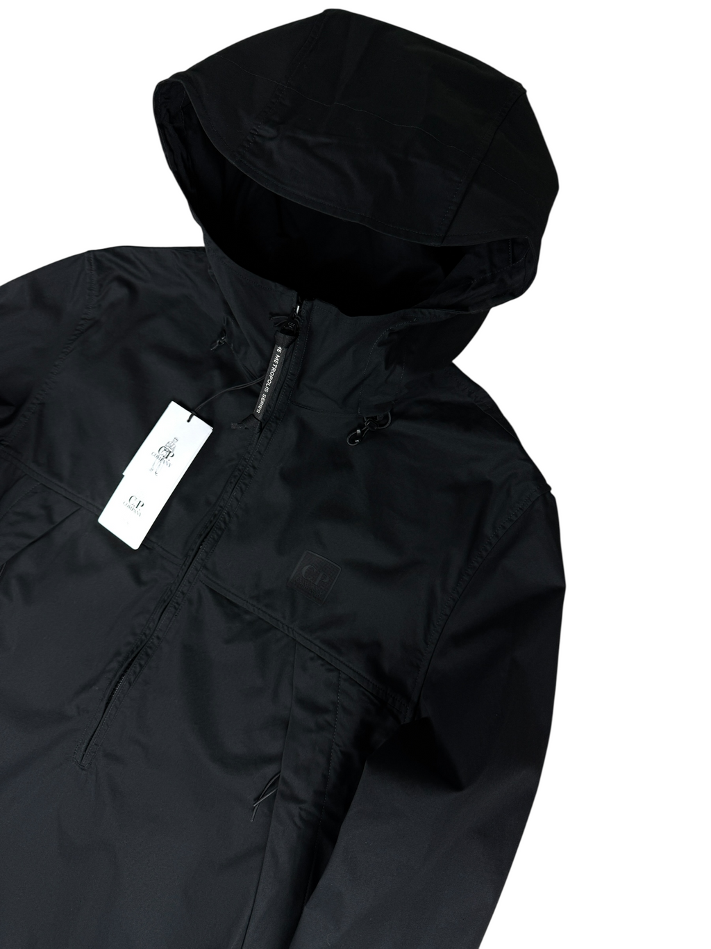 Sweat-shirt C.P Company Métropolis - Noir - Neuf