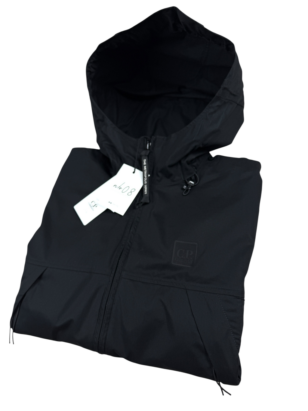 Sweat-shirt C.P Company Métropolis - Noir - Neuf