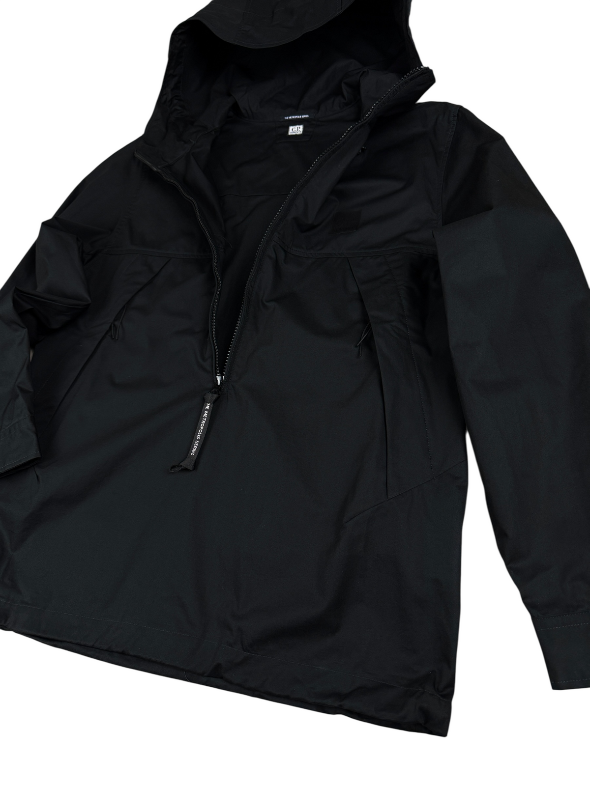 Sweat-shirt C.P Company Métropolis - Noir - Neuf
