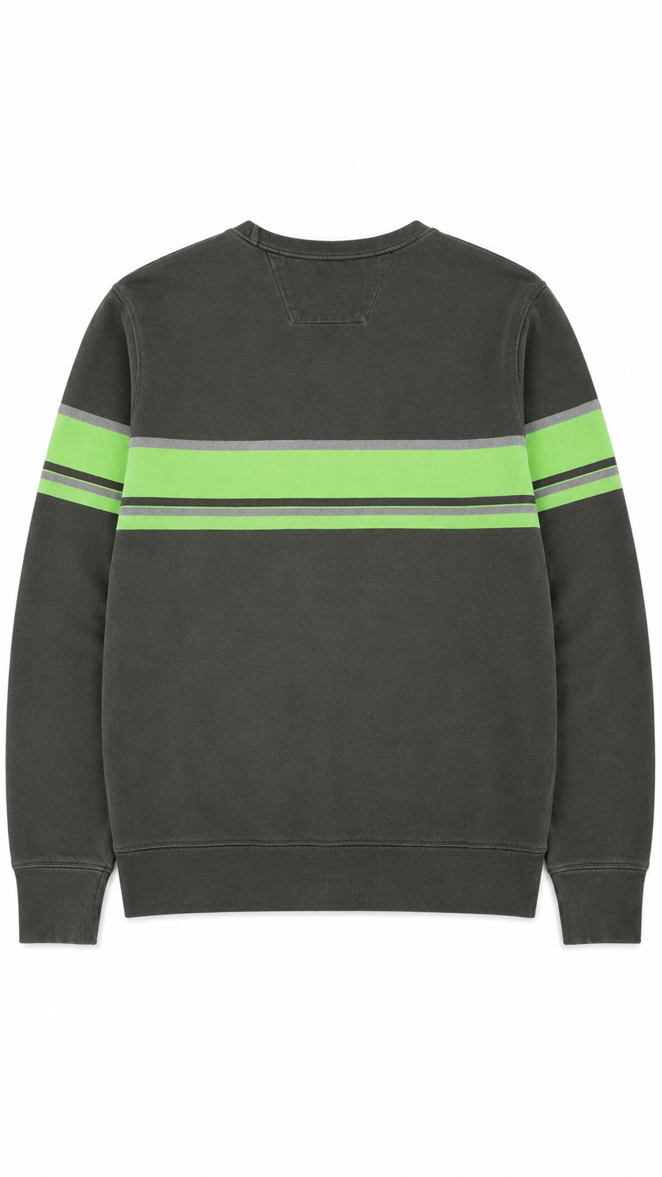 Sweat-shirt C.P Company Bande Logo - Kaki - Taille L