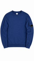 Sweat-shirt C.P Company Light Fleece - Bleu - Taille XS