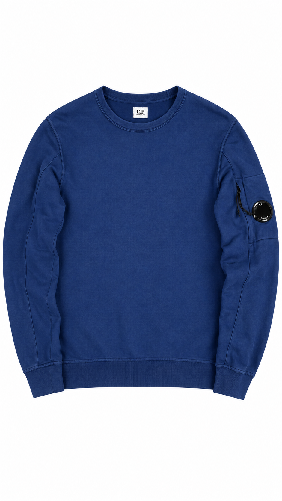 Sweat-shirt C.P Company Light Fleece - Bleu - Taille XS