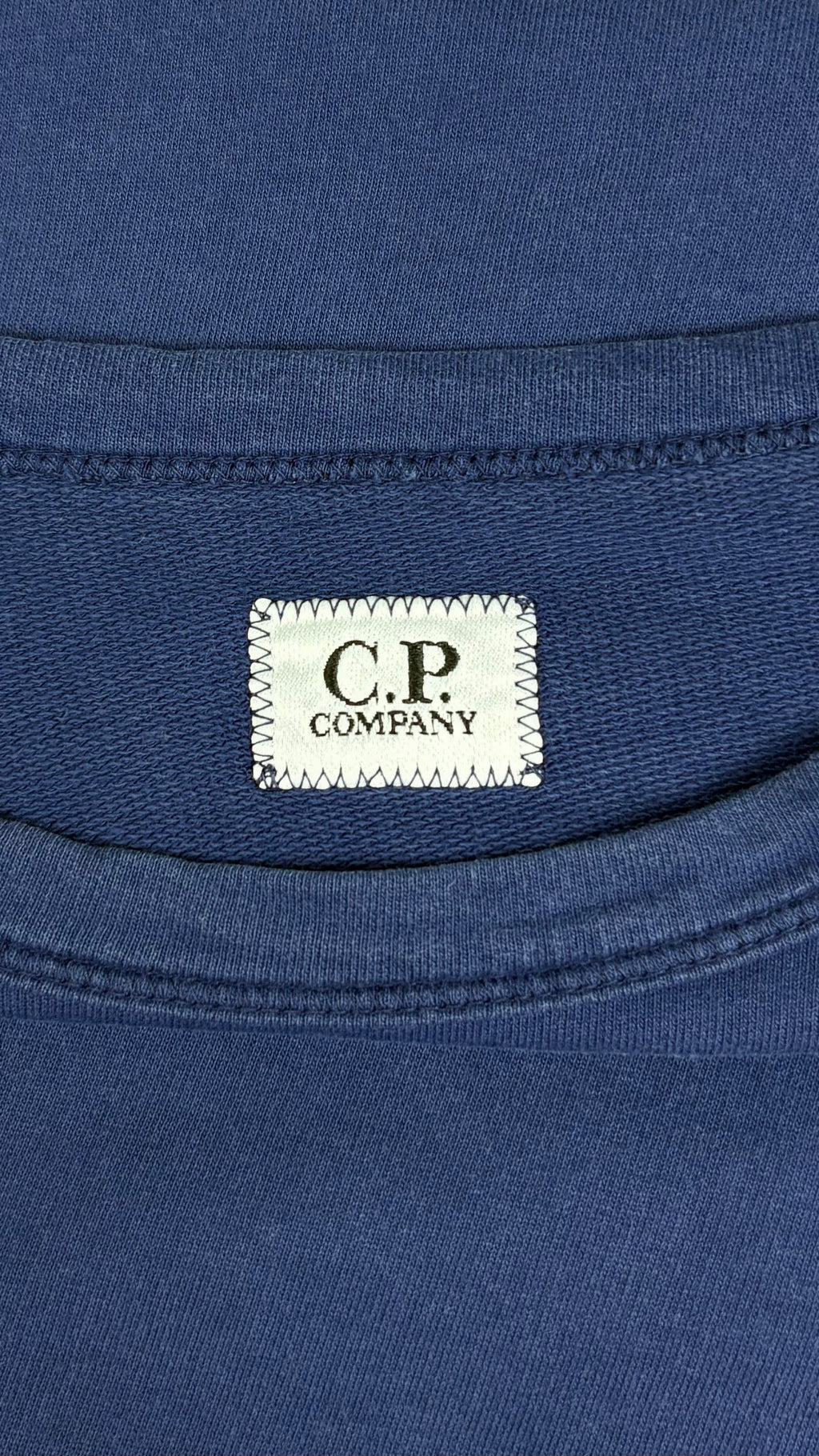 Sweat-shirt C.P Company Light Fleece - Bleu - Taille XS