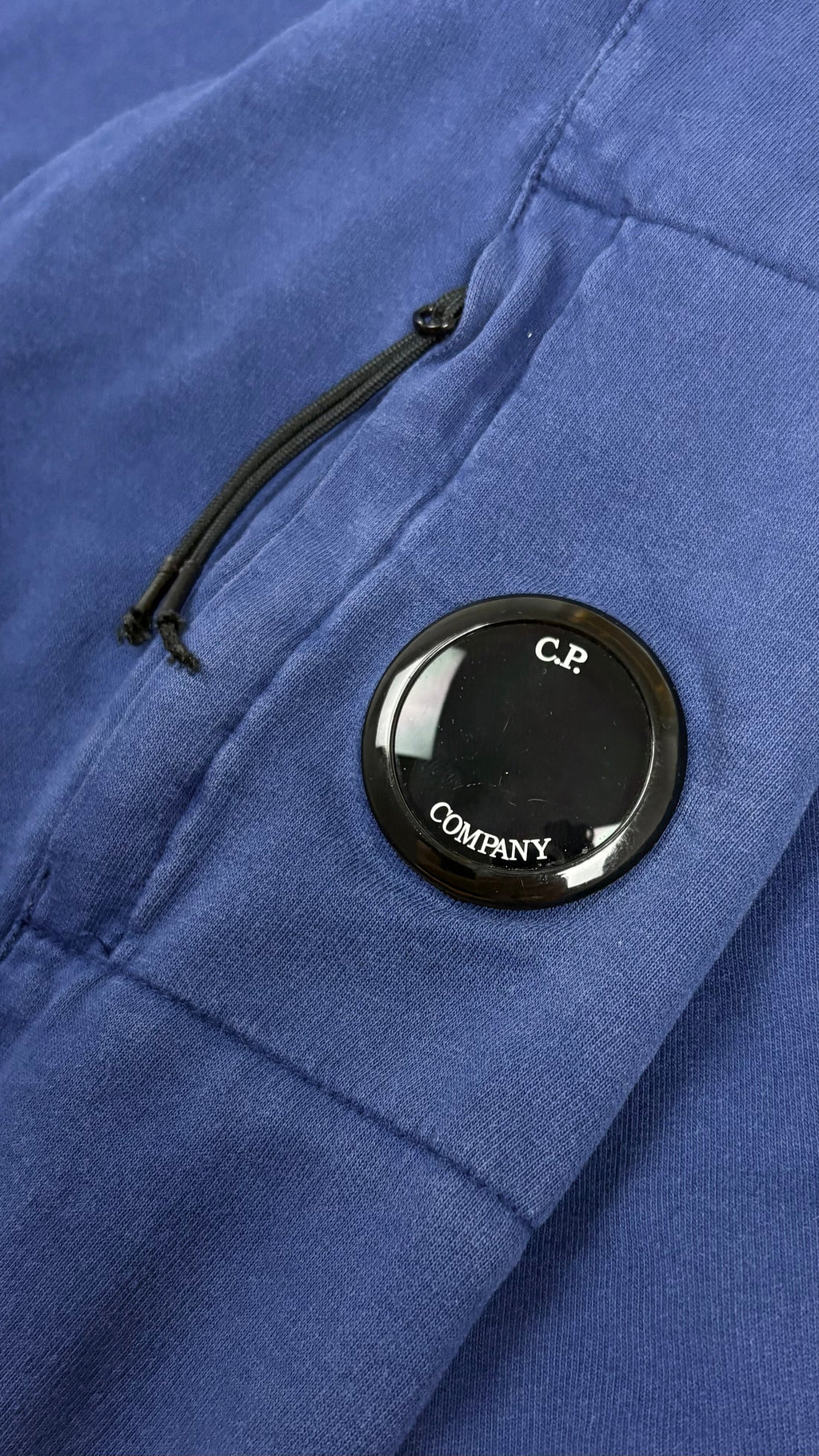 Sweat-shirt C.P Company Light Fleece - Bleu - Taille XS