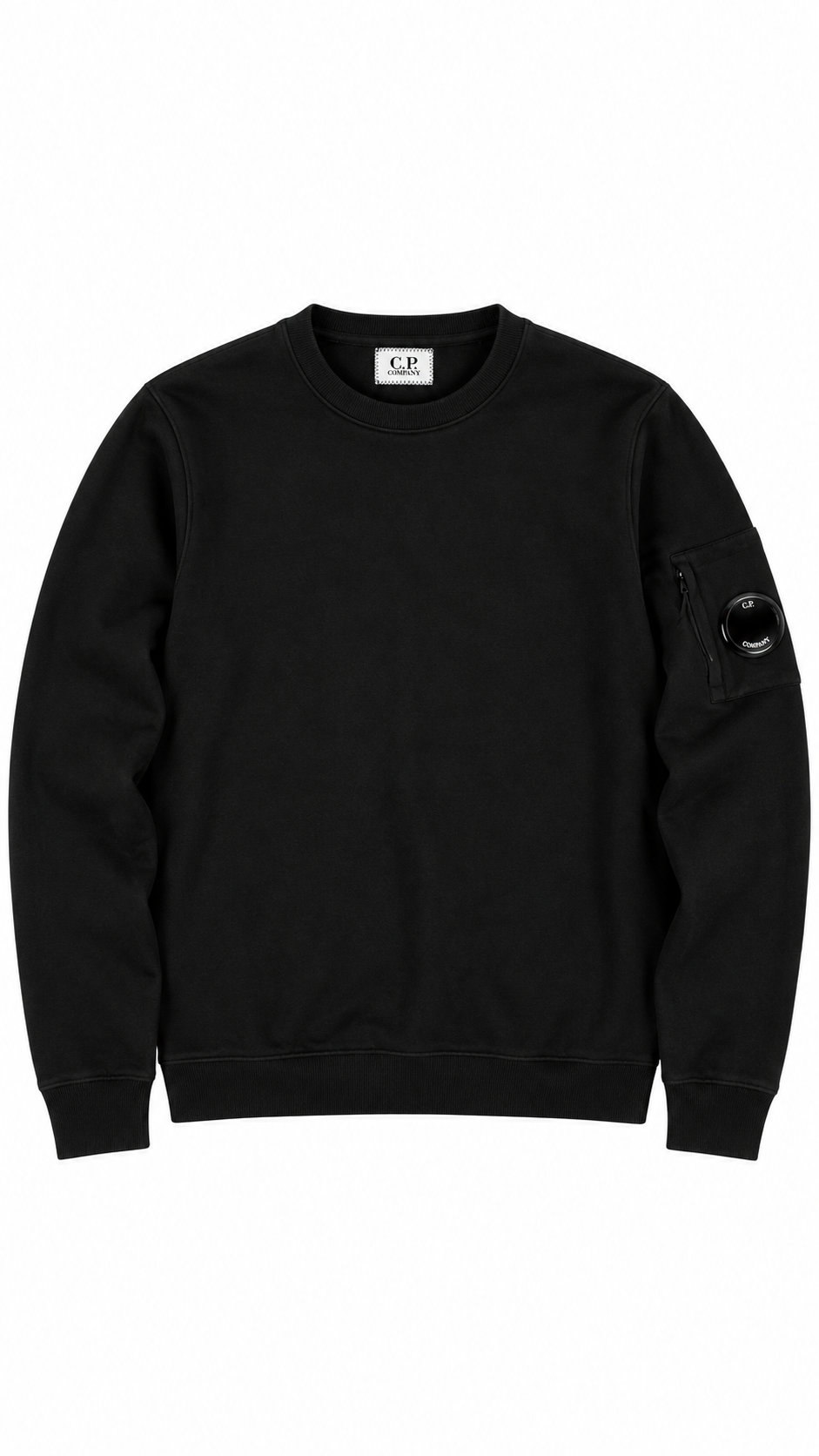 Sweat-shirt C.P Company - Noir - Taille S