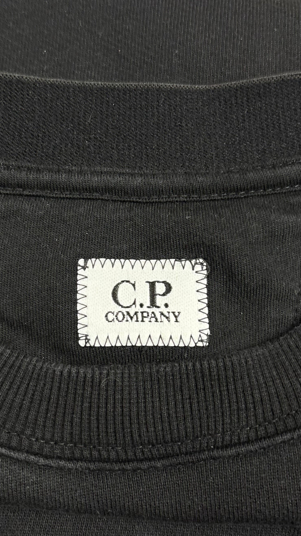 Sweat-shirt C.P Company - Noir - Taille S
