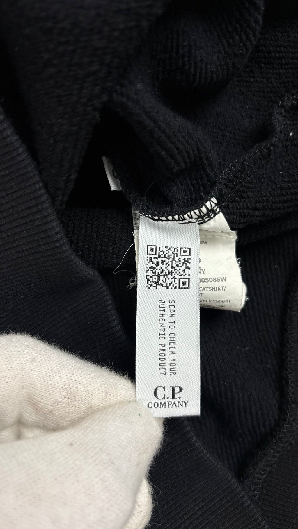 Sweat-shirt C.P Company - Noir - Taille S