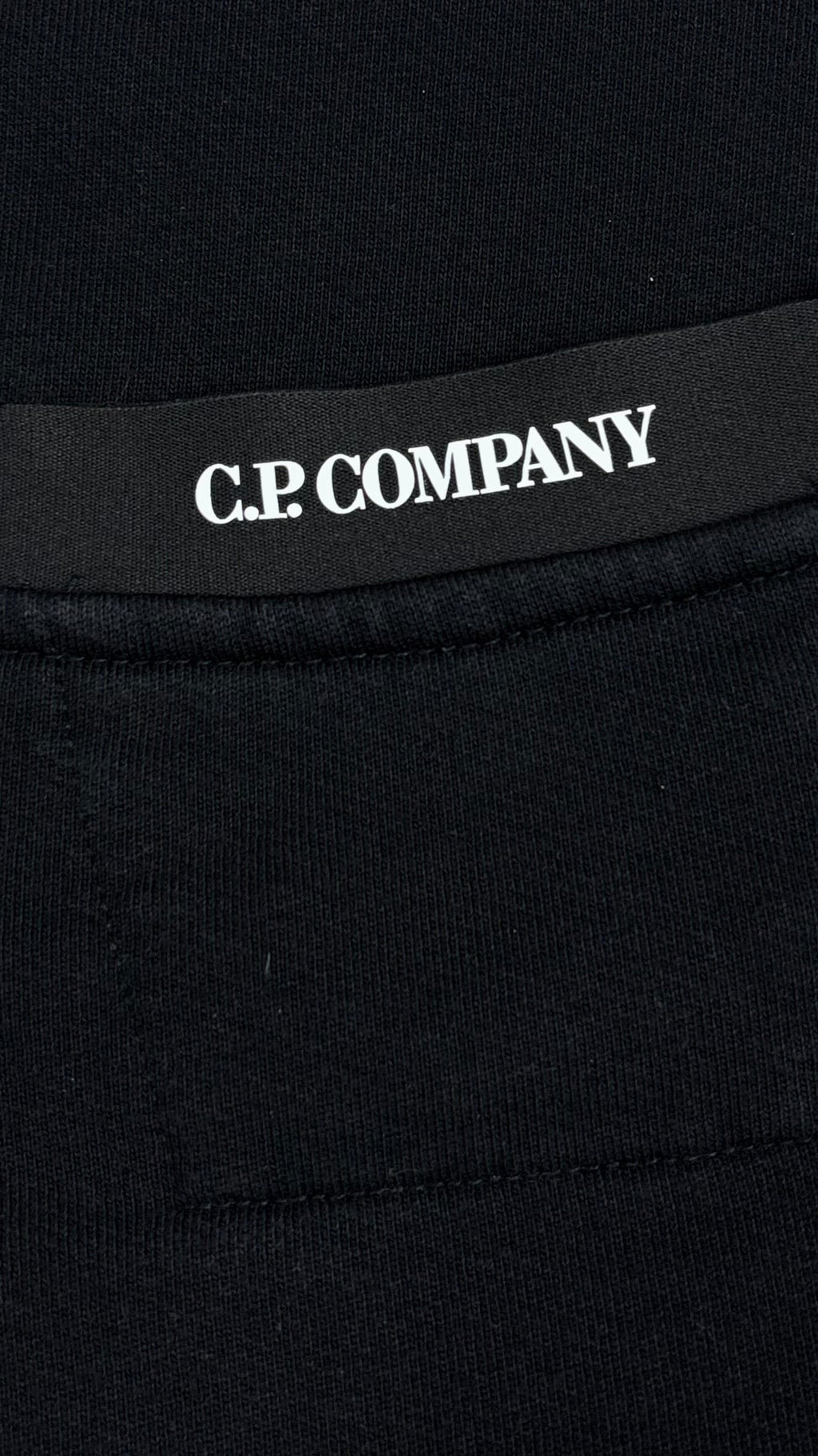 Sweat-shirt C.P Company - Noir - Taille S