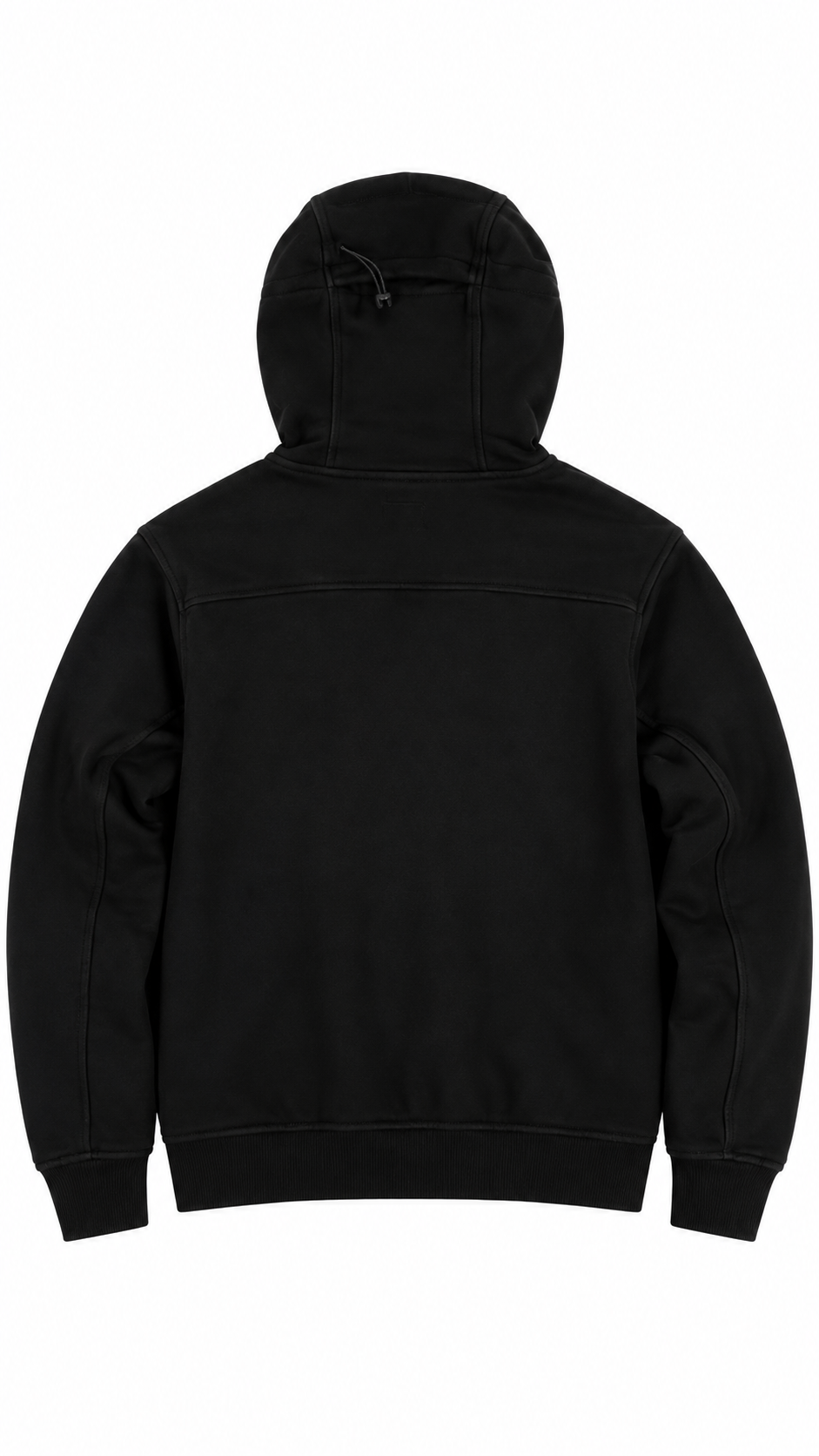 Sweat Zippé à Capuche C.P Company Urban Protection - Noir - Taille M