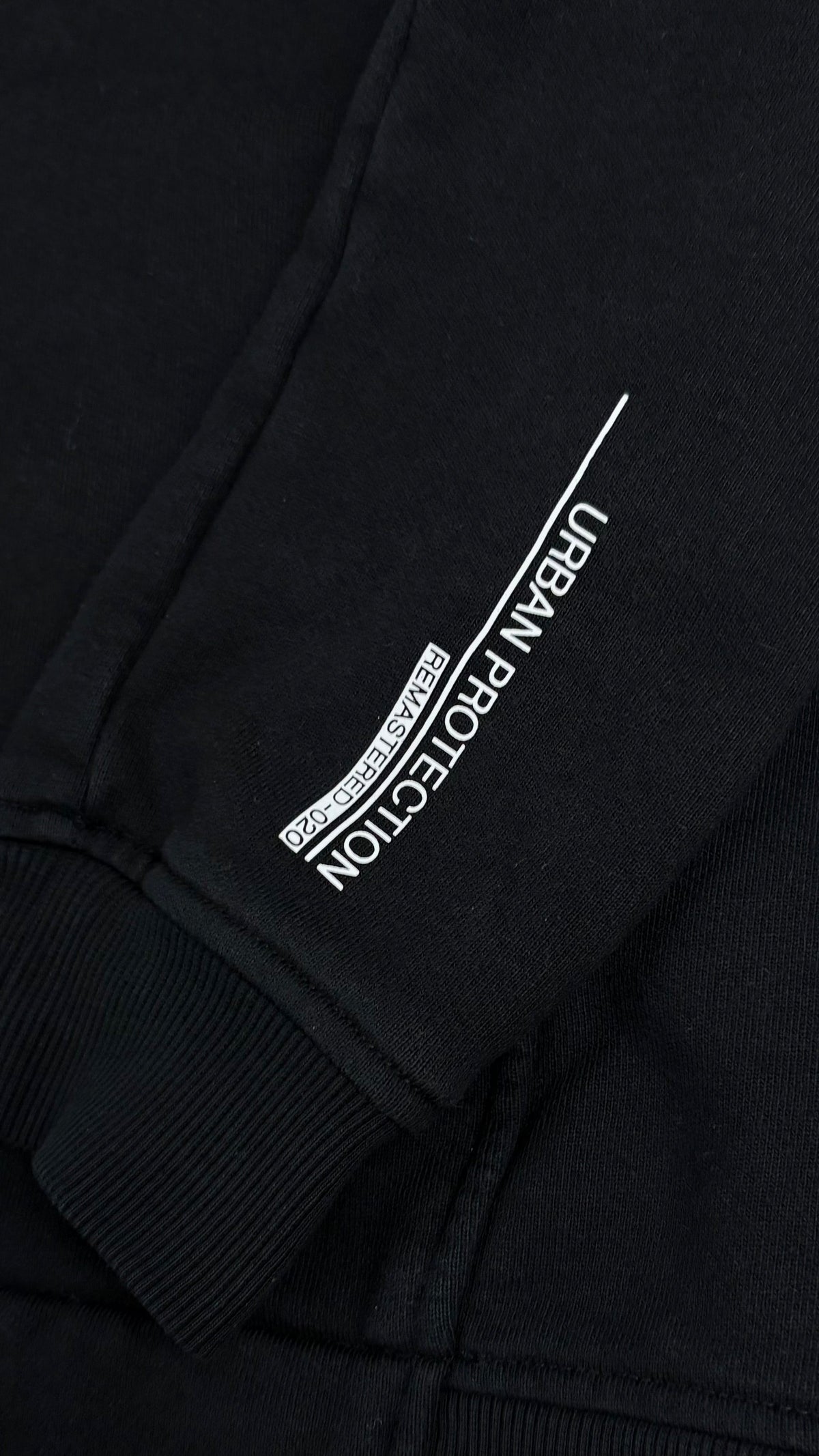 Sweat Zippé à Capuche C.P Company Urban Protection - Noir - Taille M