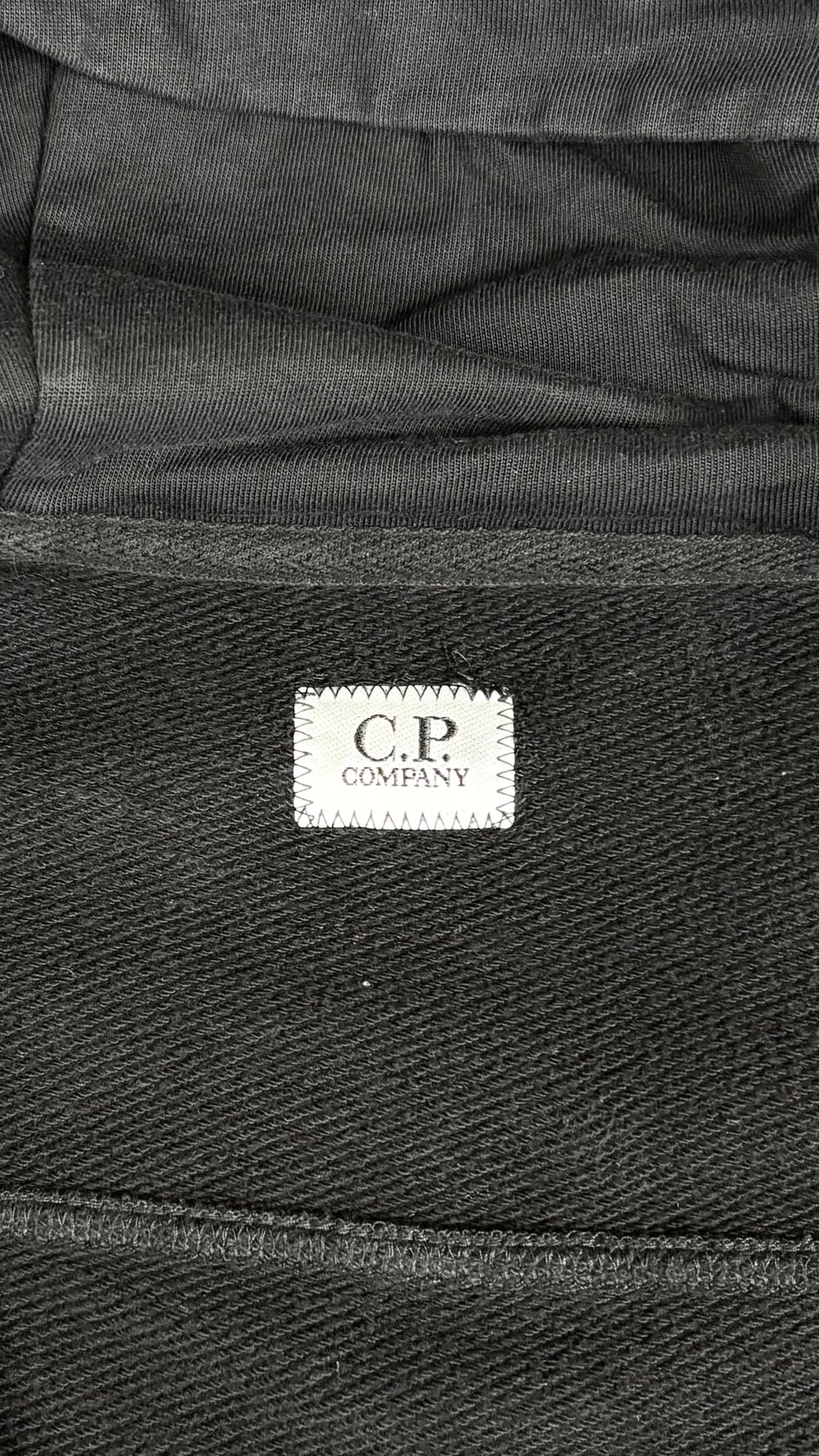 Sweat Zippé à Capuche C.P Company Urban Protection - Noir - Taille M