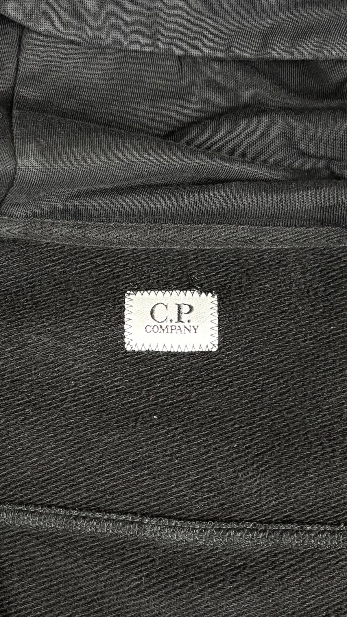 Sweat Zippé à Capuche C.P Company Urban Protection - Noir - Taille M
