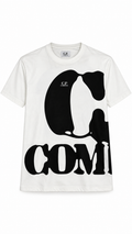 Tee-shirt C.P Company Maxi Logo - Blanc - Taille S