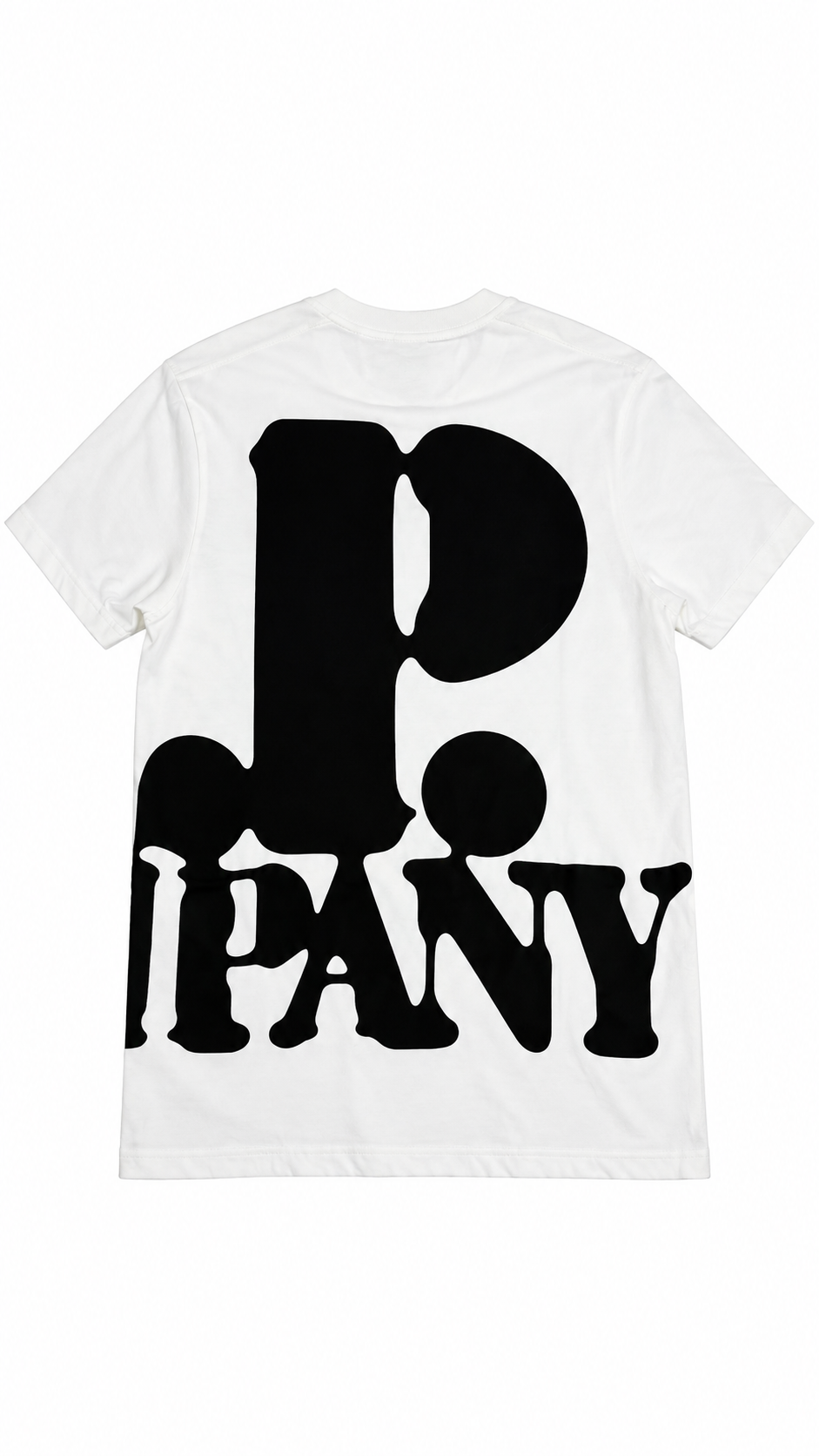 Tee-shirt C.P Company Maxi Logo - Blanc - Taille S