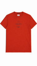 Tee-shirt C.P Company Metropolis Series - Rouille - Taille S