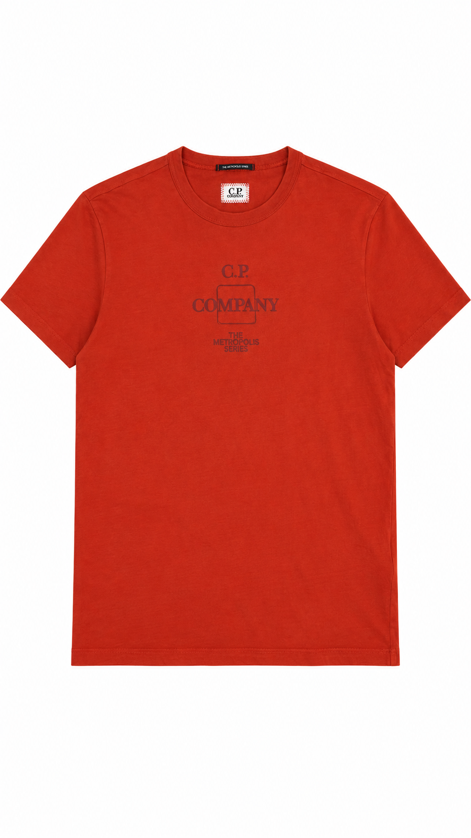 Tee-shirt C.P Company Metropolis Series - Rouille - Taille S