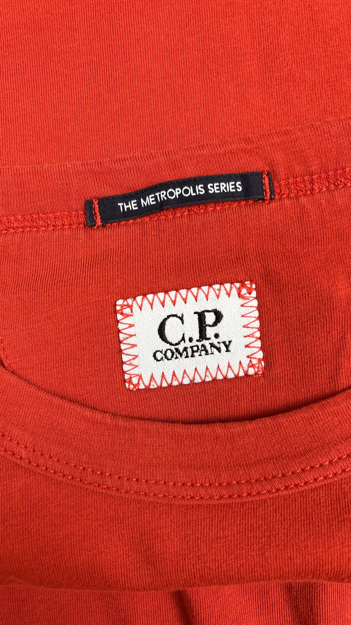 Tee-shirt C.P Company Metropolis Series - Rouille - Taille S