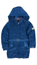 Trench C.P Company Nylon Métal Vintage - Bleu - Taille 14 Ans