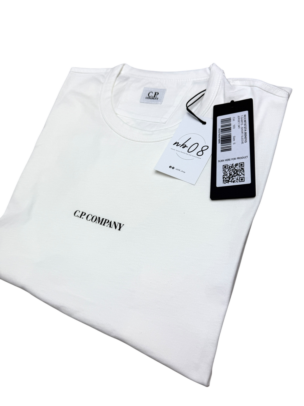 Tee-shirt C.P Company - Blanc - Neuf
