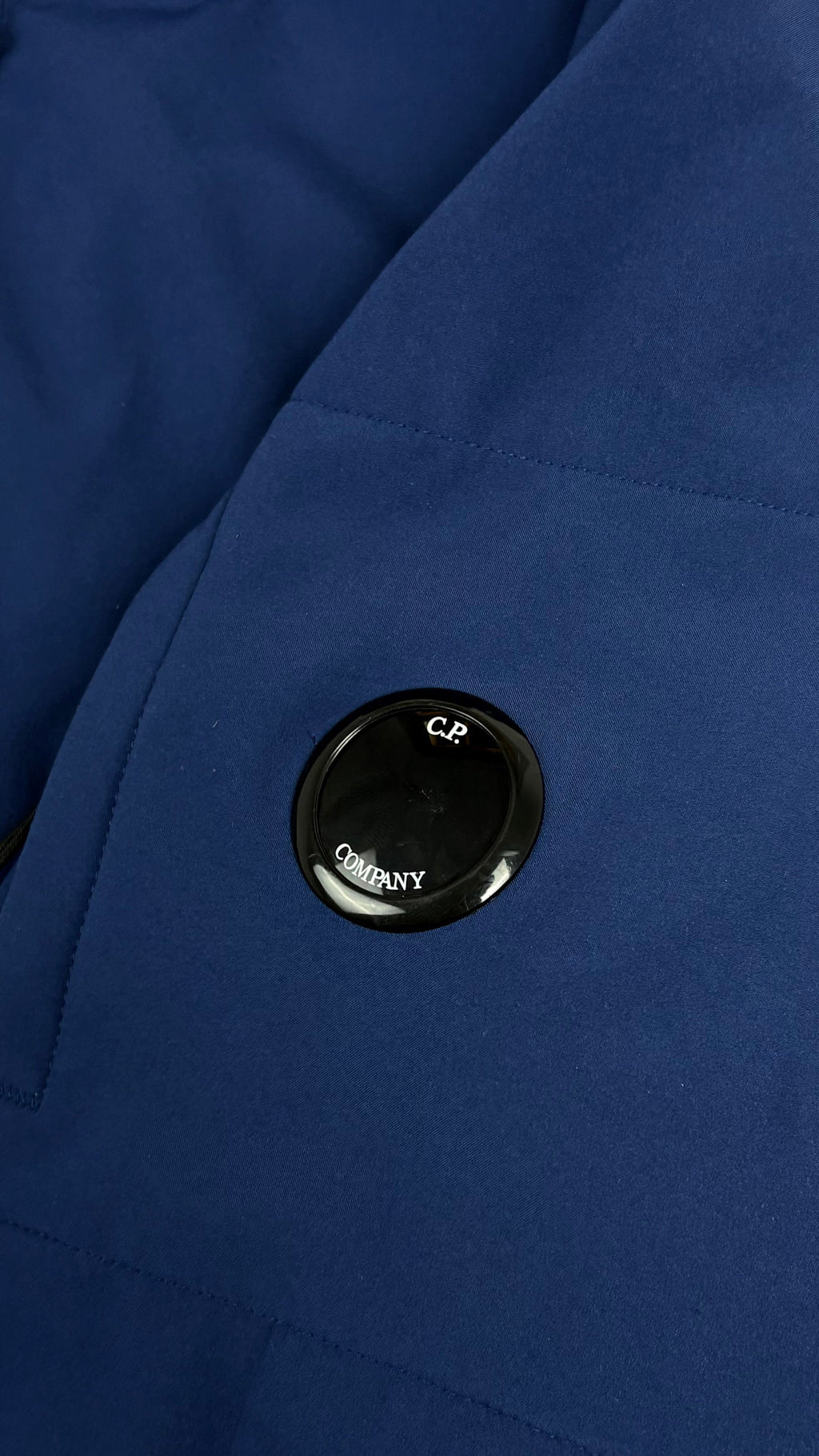 Veste C.P Company Shell-R - Bleu - Taille 46
