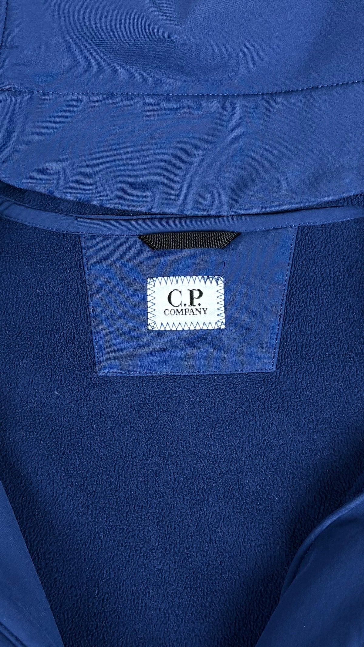 Veste C.P Company Shell-R - Bleu - Taille 46
