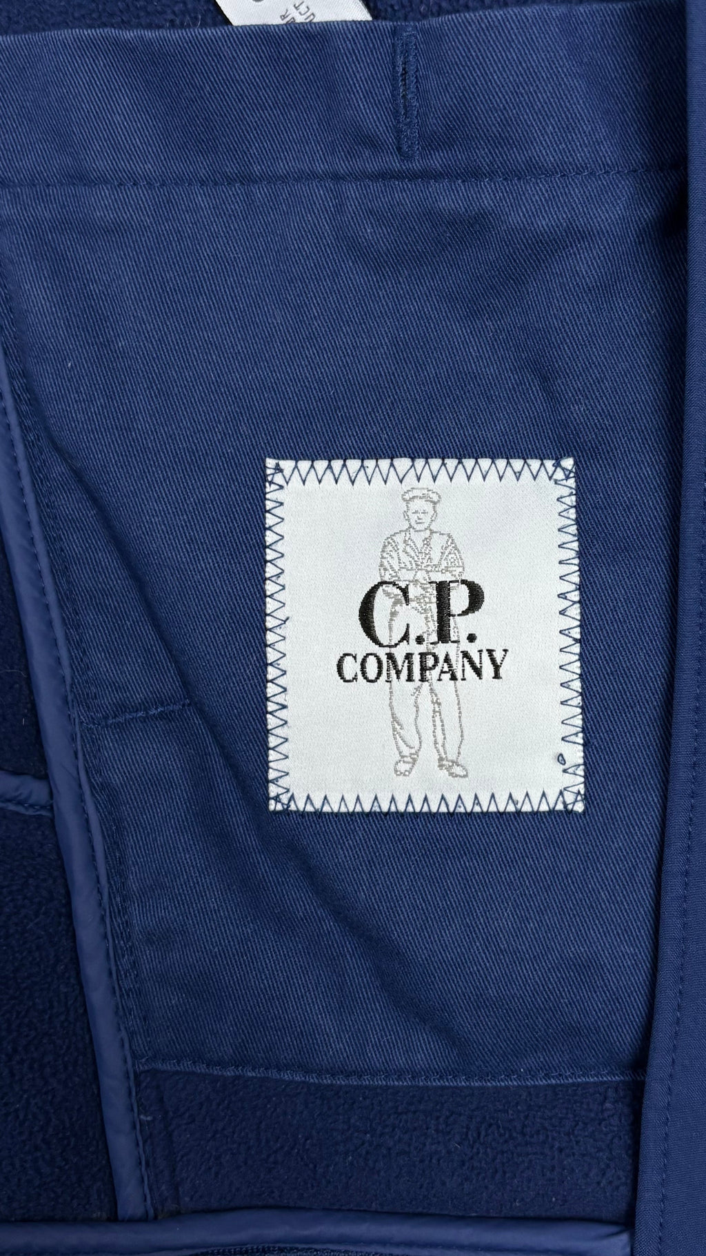 Veste C.P Company Shell-R - Bleu - Taille 46