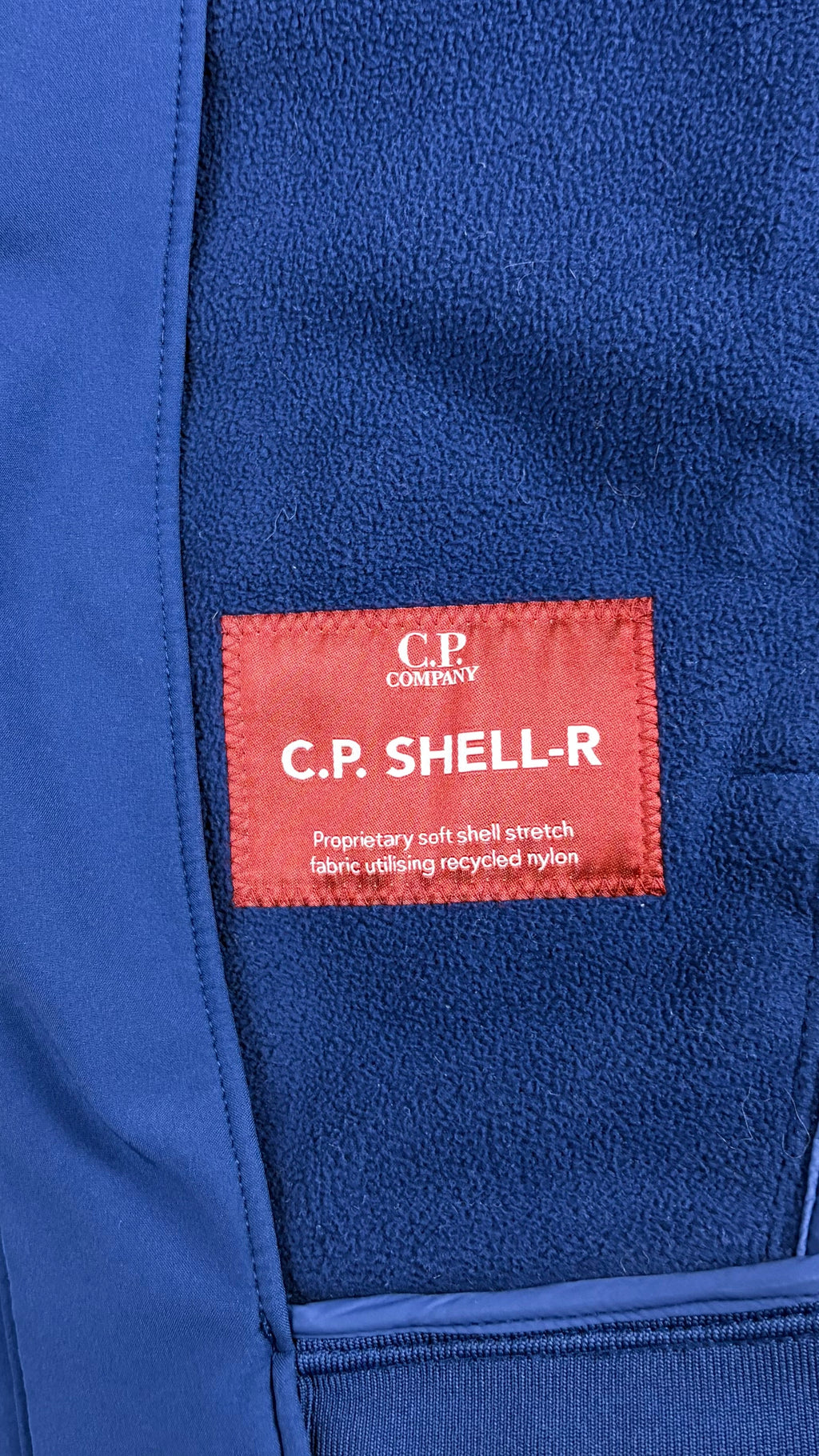 Veste C.P Company Shell-R - Bleu - Taille 46