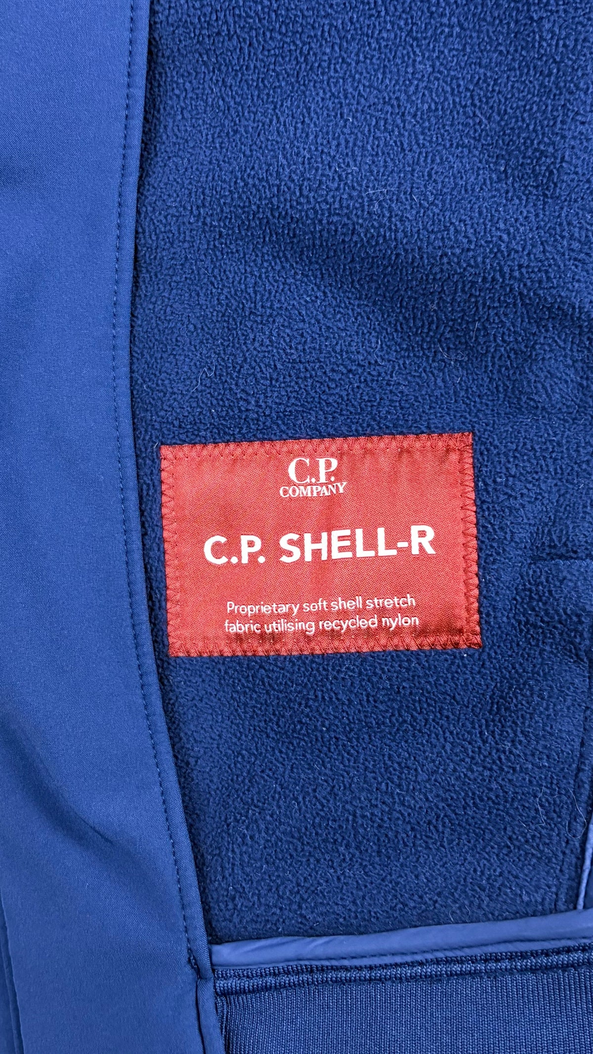 Veste C.P Company Shell-R - Bleu - Taille 46