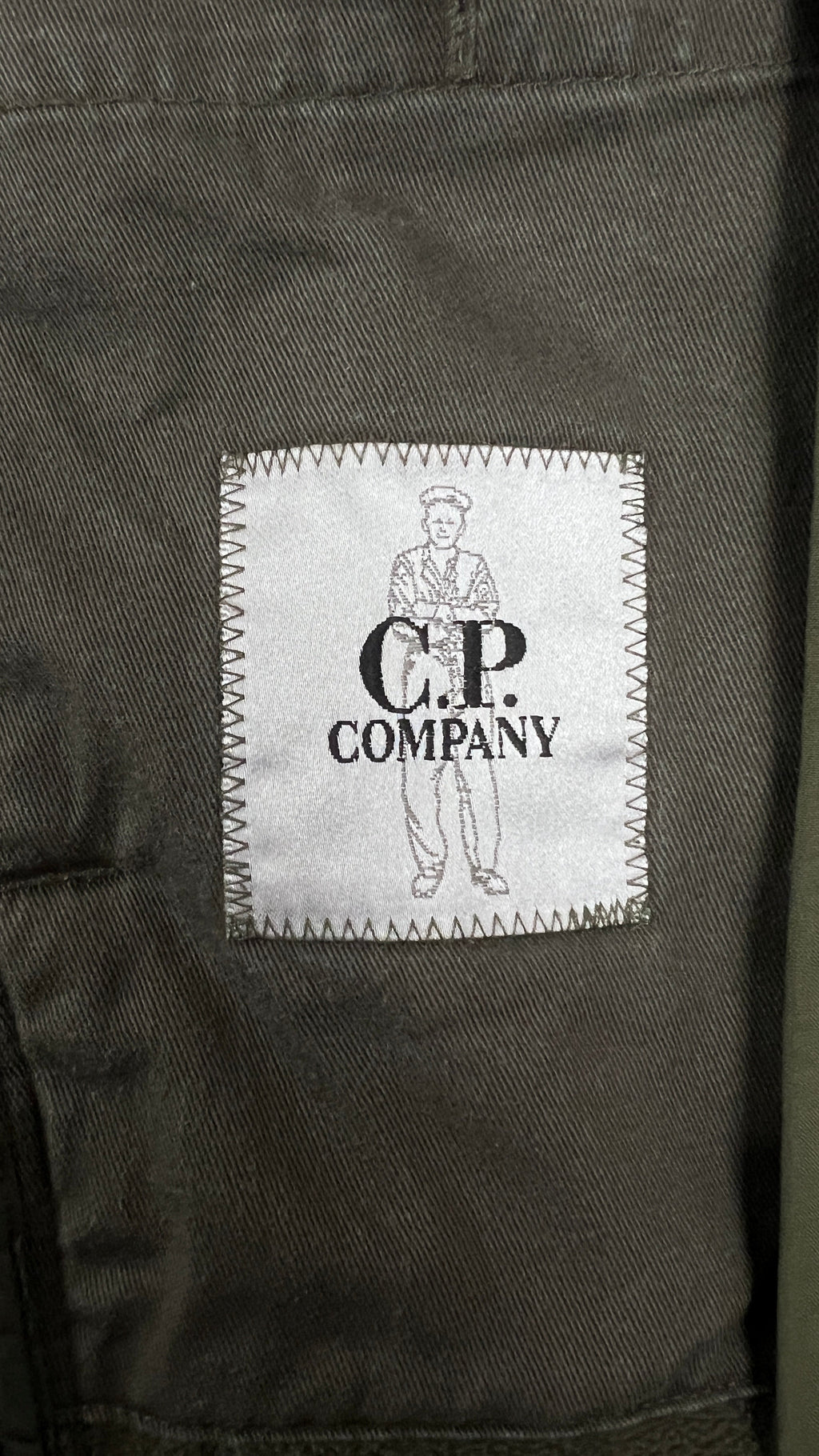 Veste C.P Company Soft Shell-R - Kaki - Taille 46