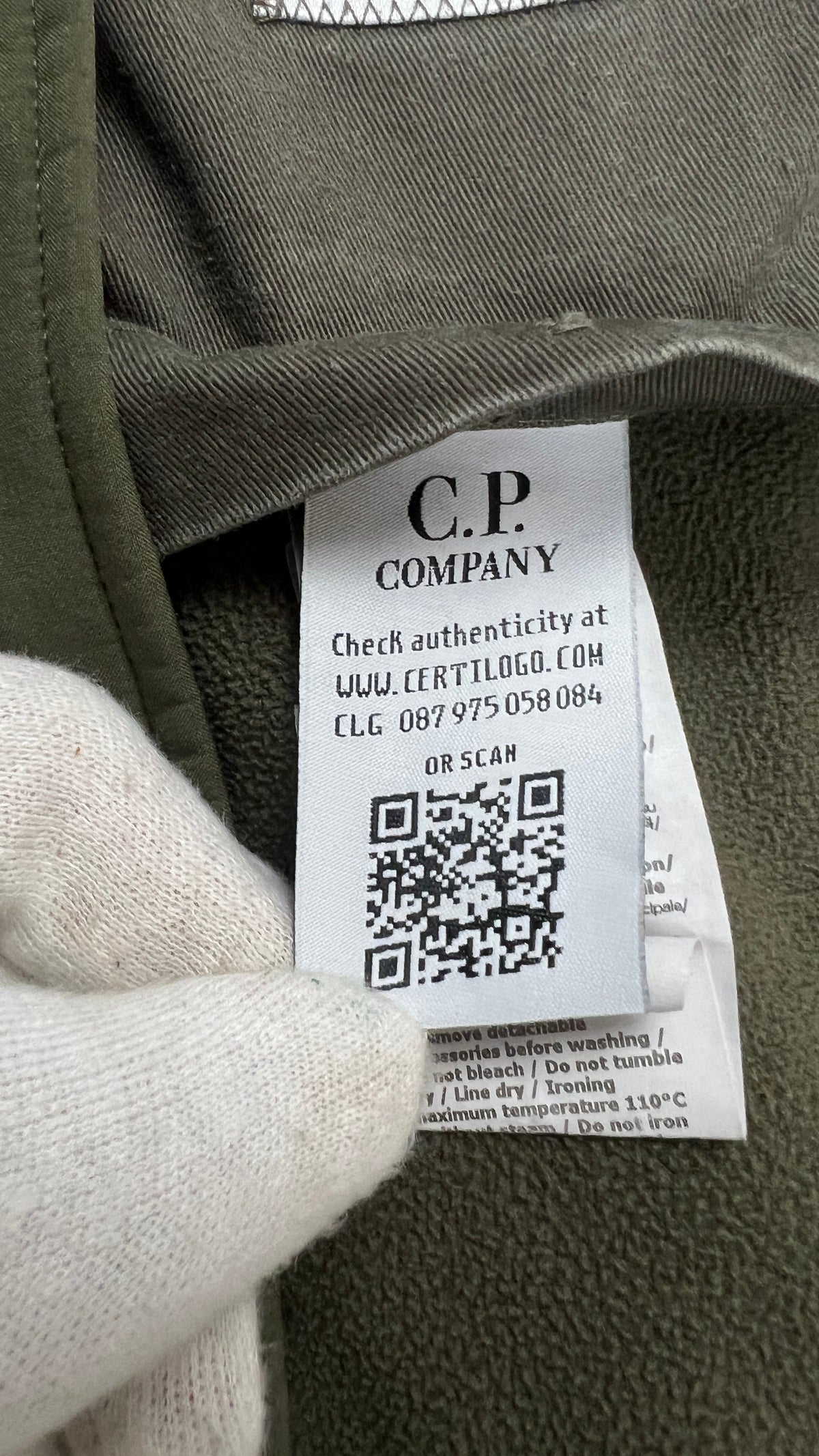 Veste C.P Company Soft Shell-R - Kaki - Taille 46