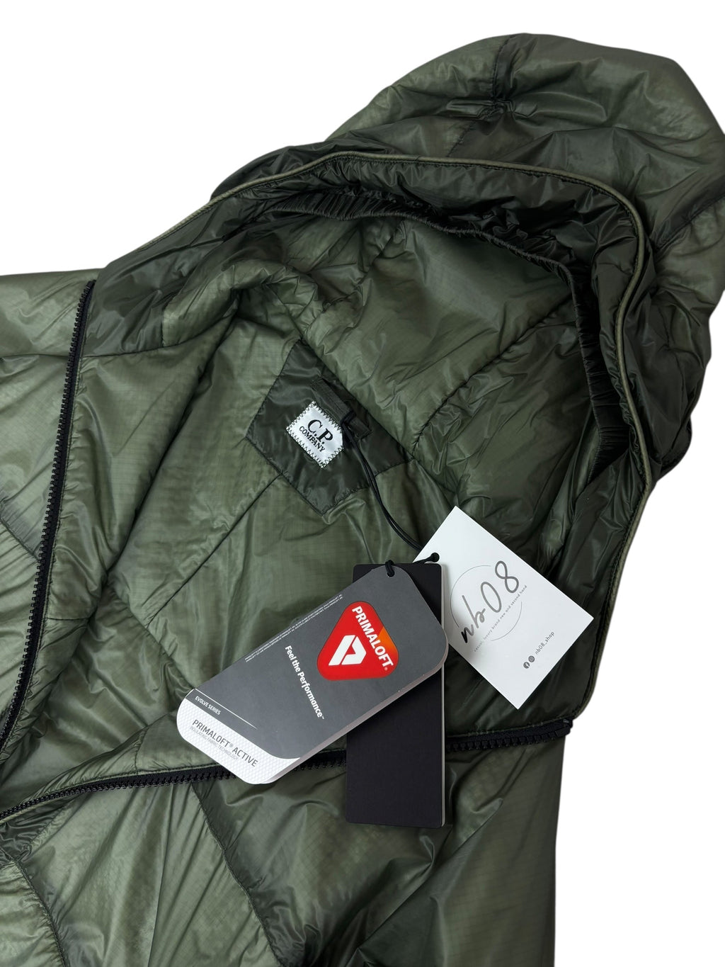 Veste C.P Company Nada Shell Primaloft - Kaki - Neuf