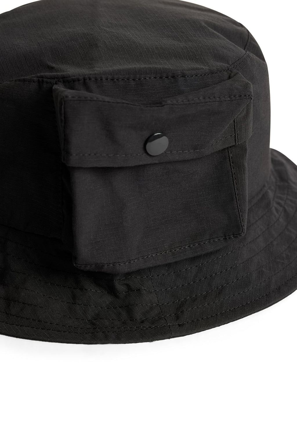 J.LINDEBERG BANKS PACKABLE BUCKET HAT BLACK