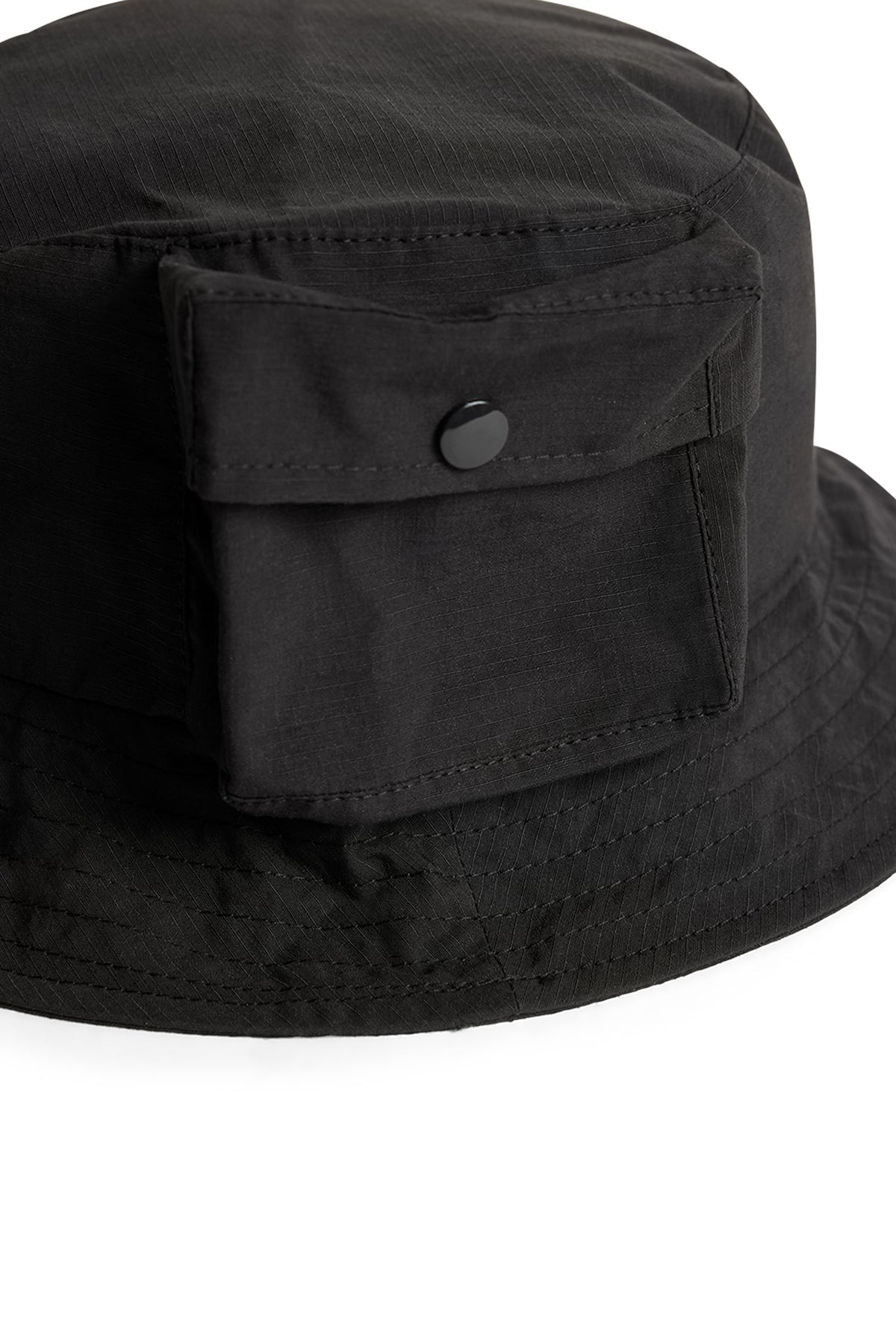 J.LINDEBERG BANKS PACKABLE BUCKET HAT BLACK