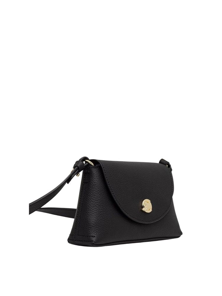 Coccinelle Nikla Crossbody Bag — Black