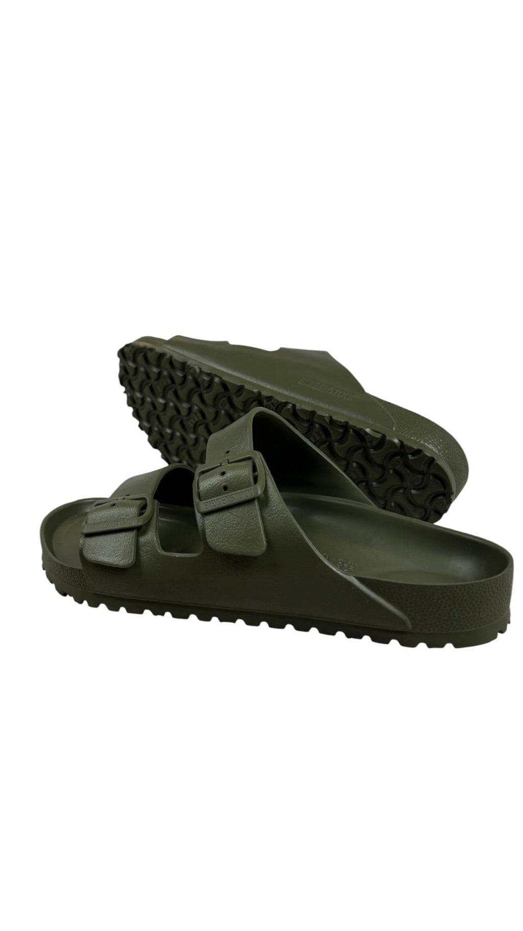 Claquette Birkenstock Arizona EVA - Kaki - Neuf - Collection 2026