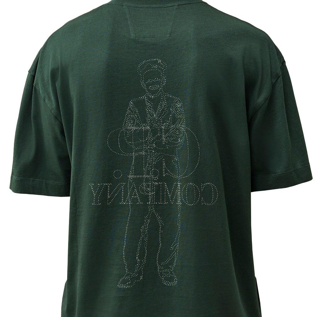 [C.P. Company] 30/1 Jersey Comfort Logo T-Shirt
