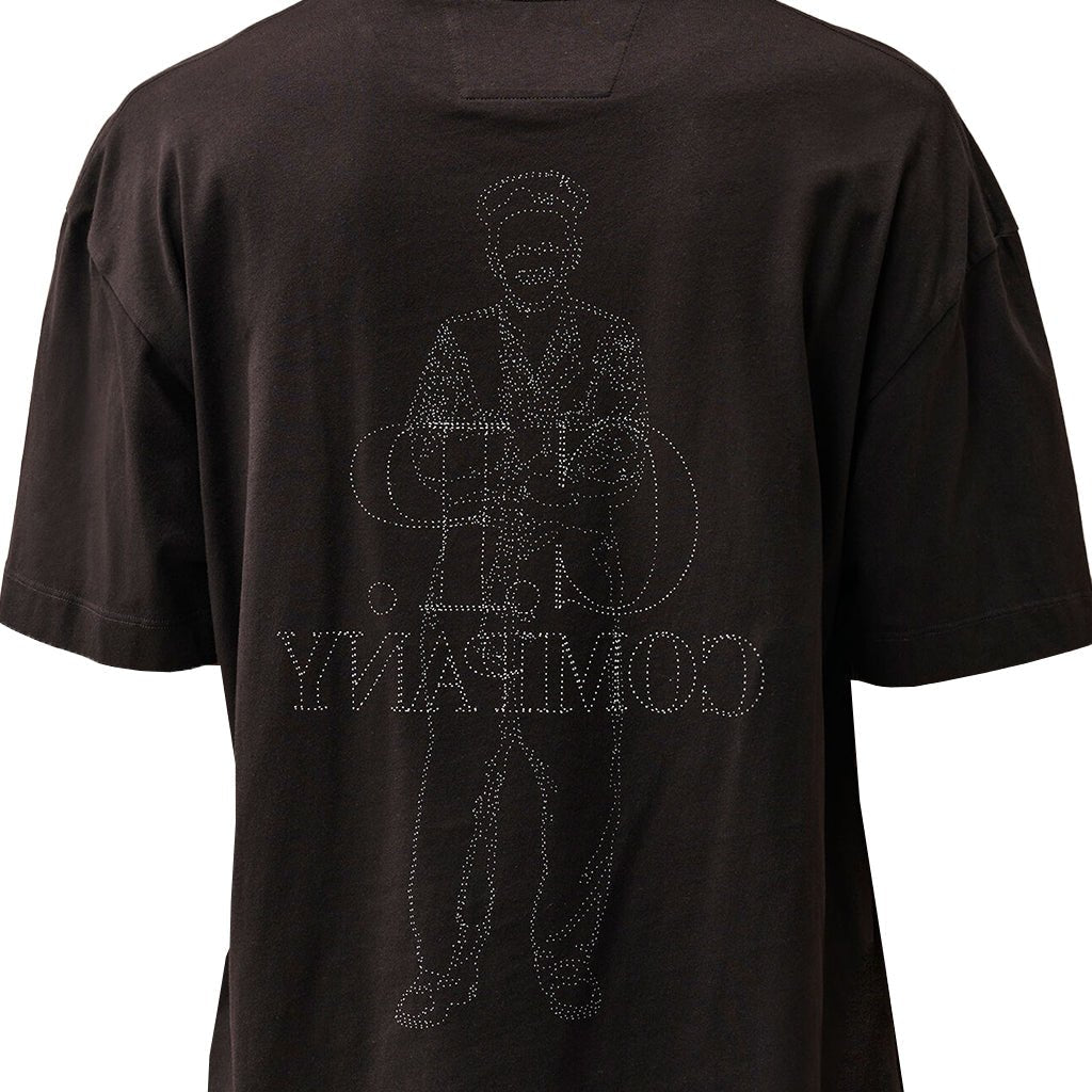 [C.P. Company] 30/1 Jersey Comfort Logo T-Shirt