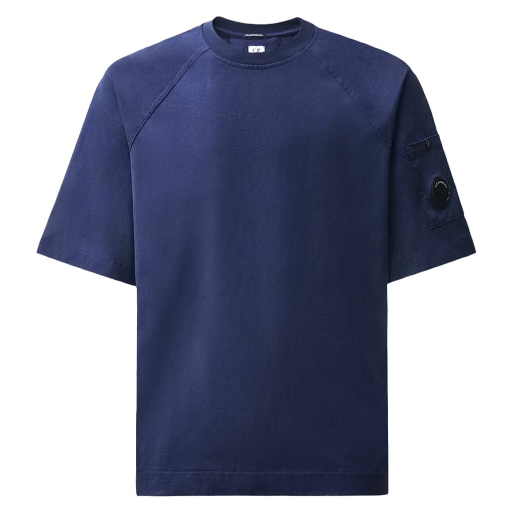 [C.P. Company] 30/2 Jersey Twisted Lens T-Shirt