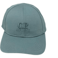 C.P. Company Baseball Cap – Gabardine Cap, mint