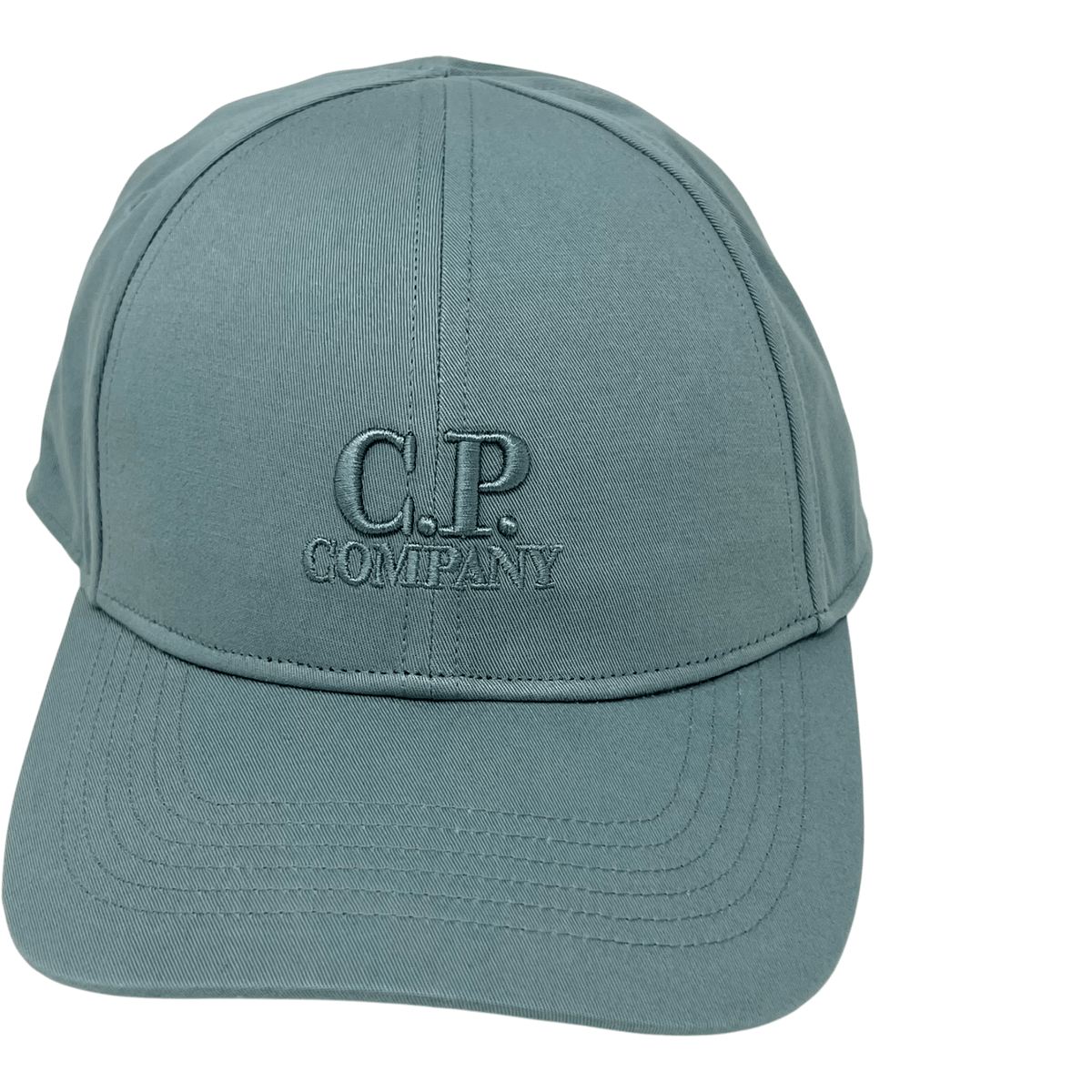 C.P. Company Baseball Cap – Gabardine Cap, mint