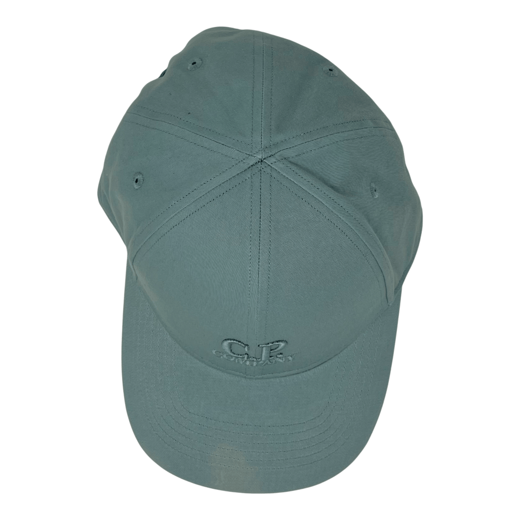 C.P. Company Baseball Cap – Gabardine Cap, mint