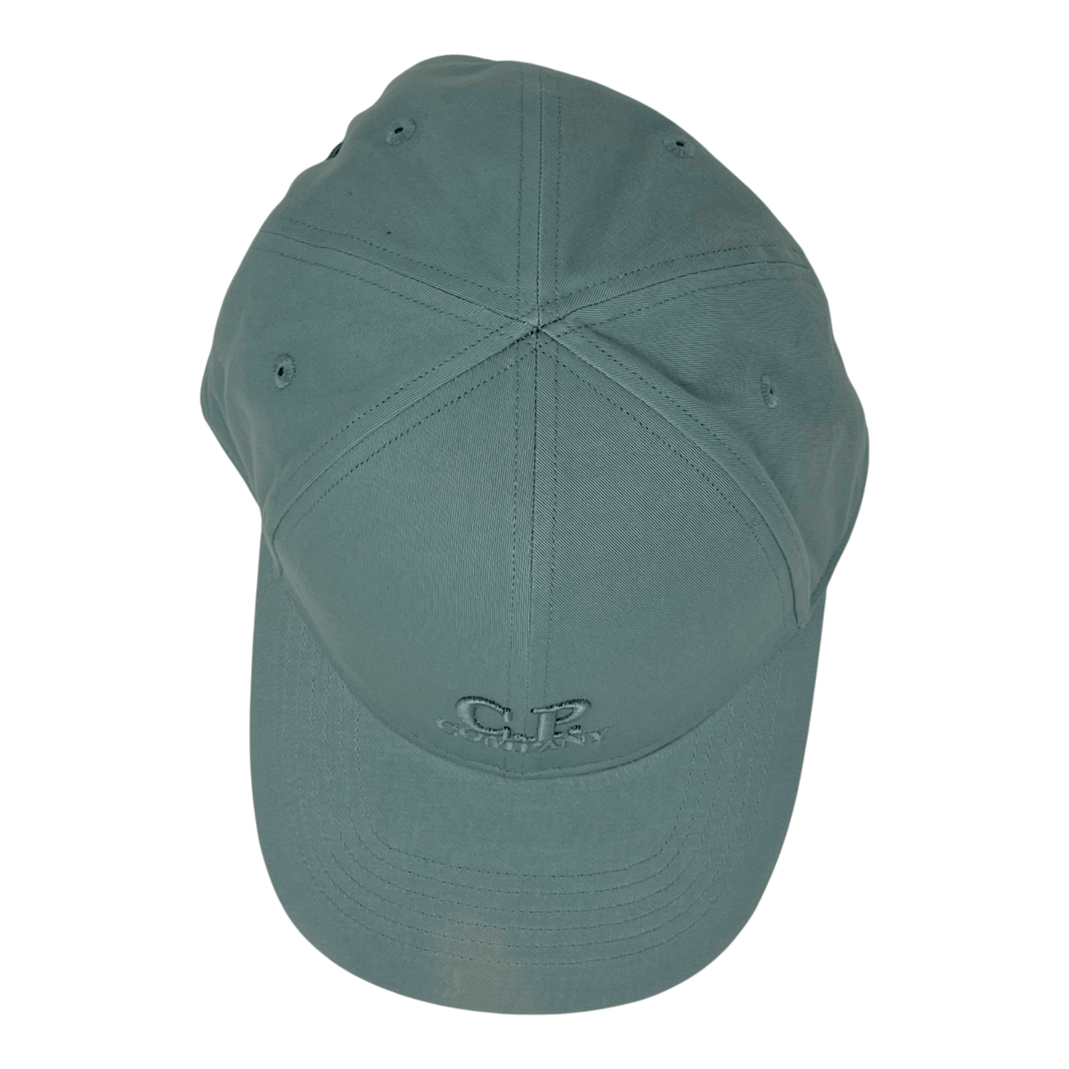 C.P. Company Baseball Cap – Gabardine Cap, mint