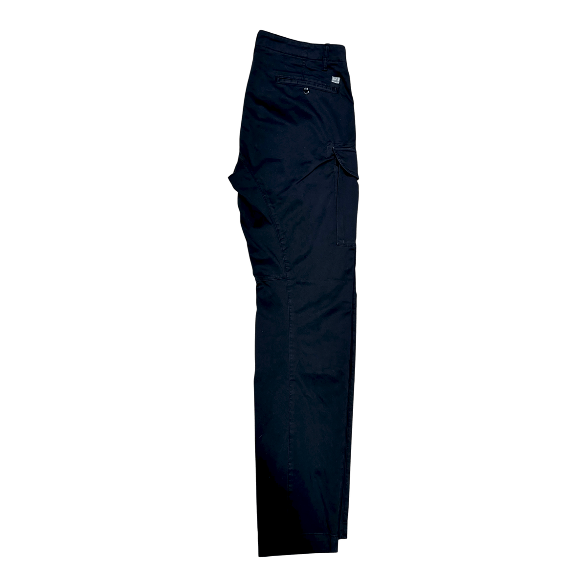 C.P. Company Cargo Pant – Satin Stretch Lens Cargo, navy