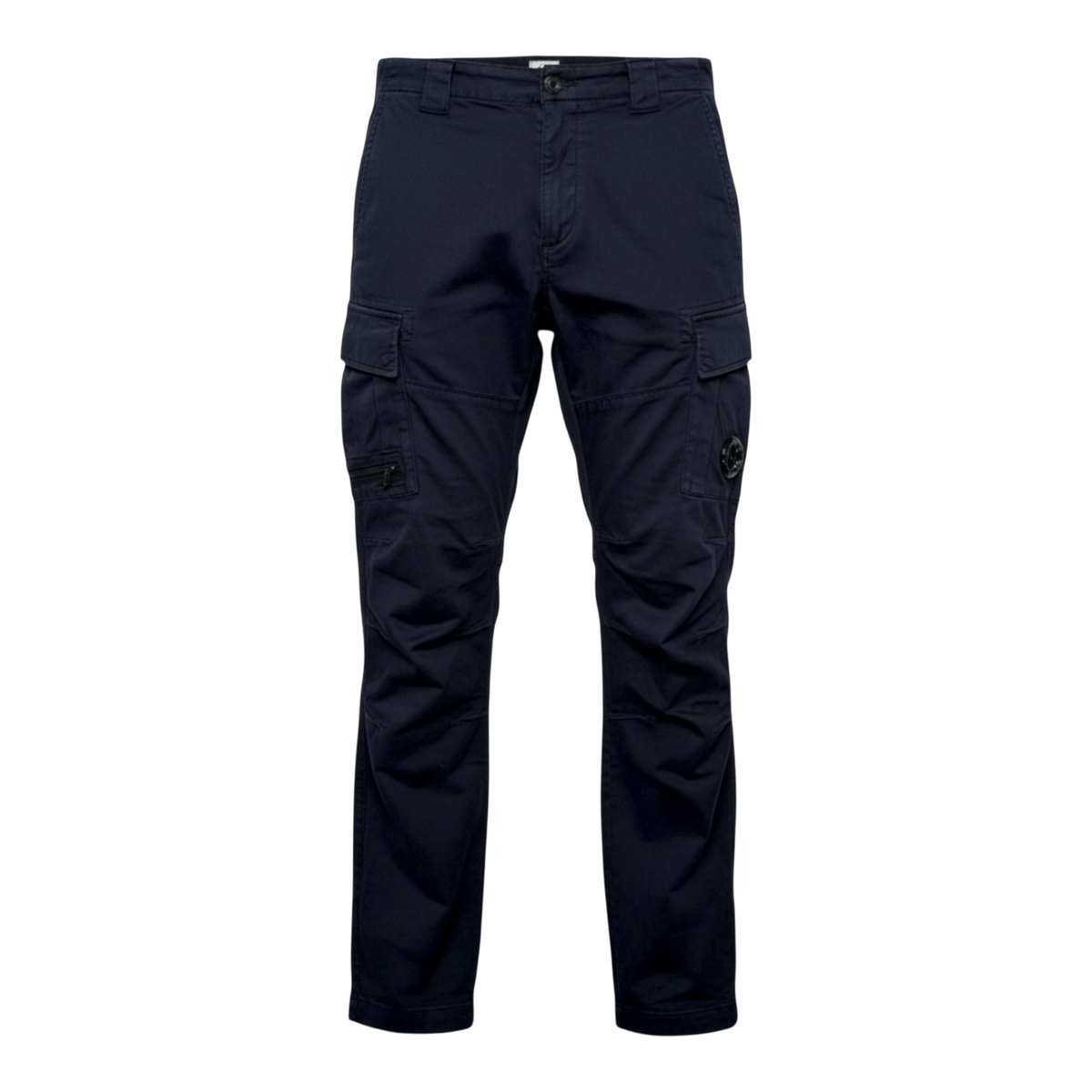 C.P. Company Cargo Pant – Satin Stretch Lens Cargo, navy