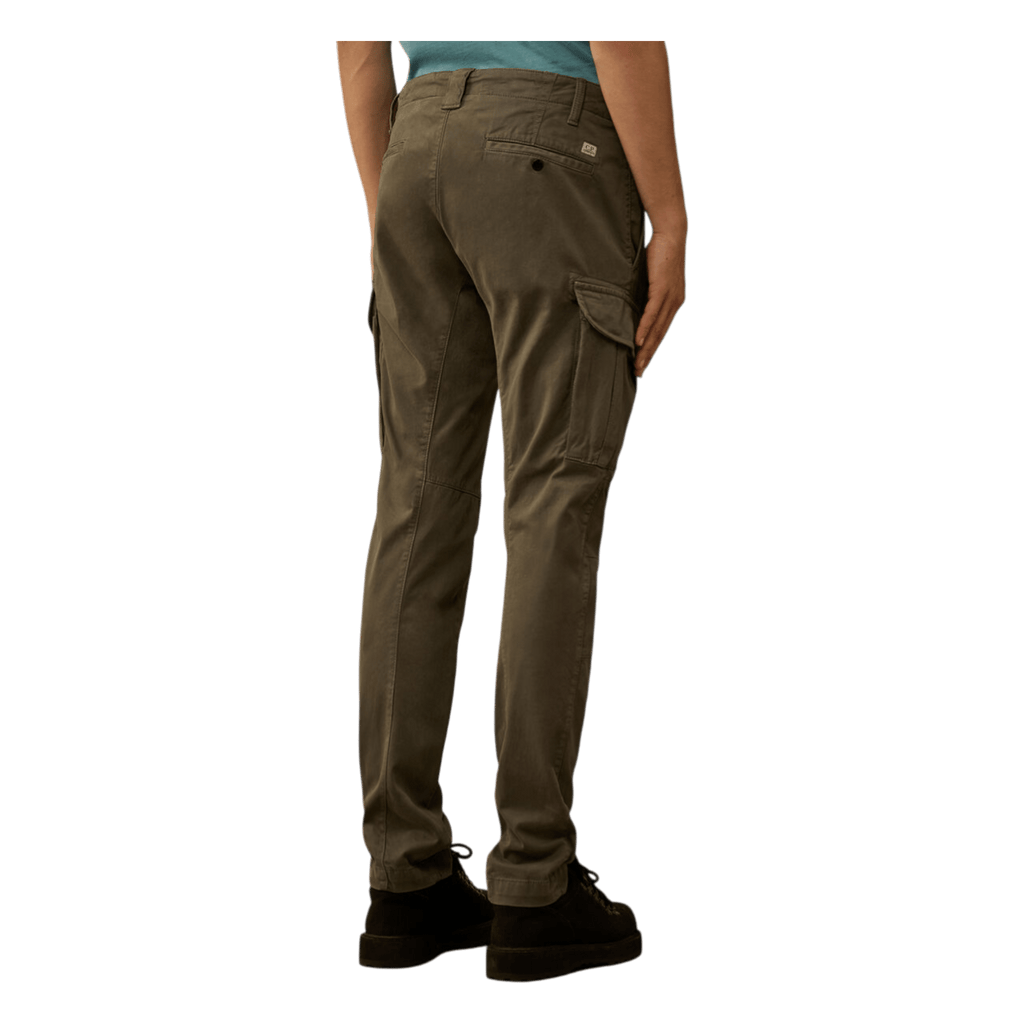 C.P. Company, Cargohose Stretch Satin, Gunmetal grau