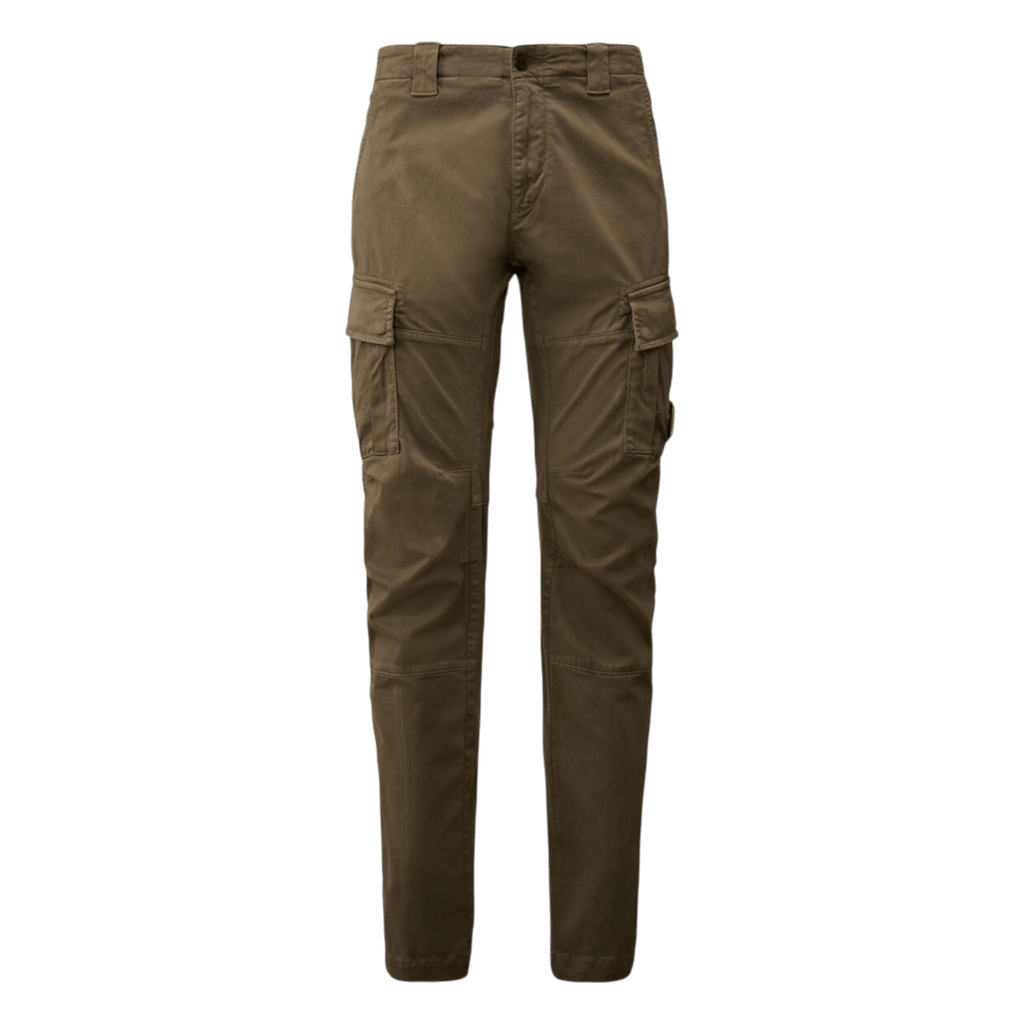 C.P. Company, Cargohose Stretch Satin, Gunmetal grau