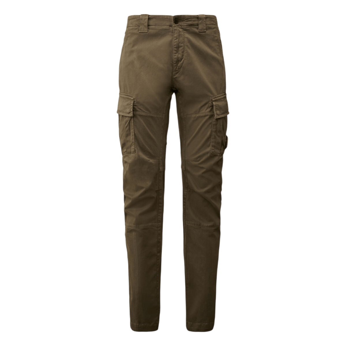 C.P. Company, Cargohose Stretch Satin, Gunmetal grau