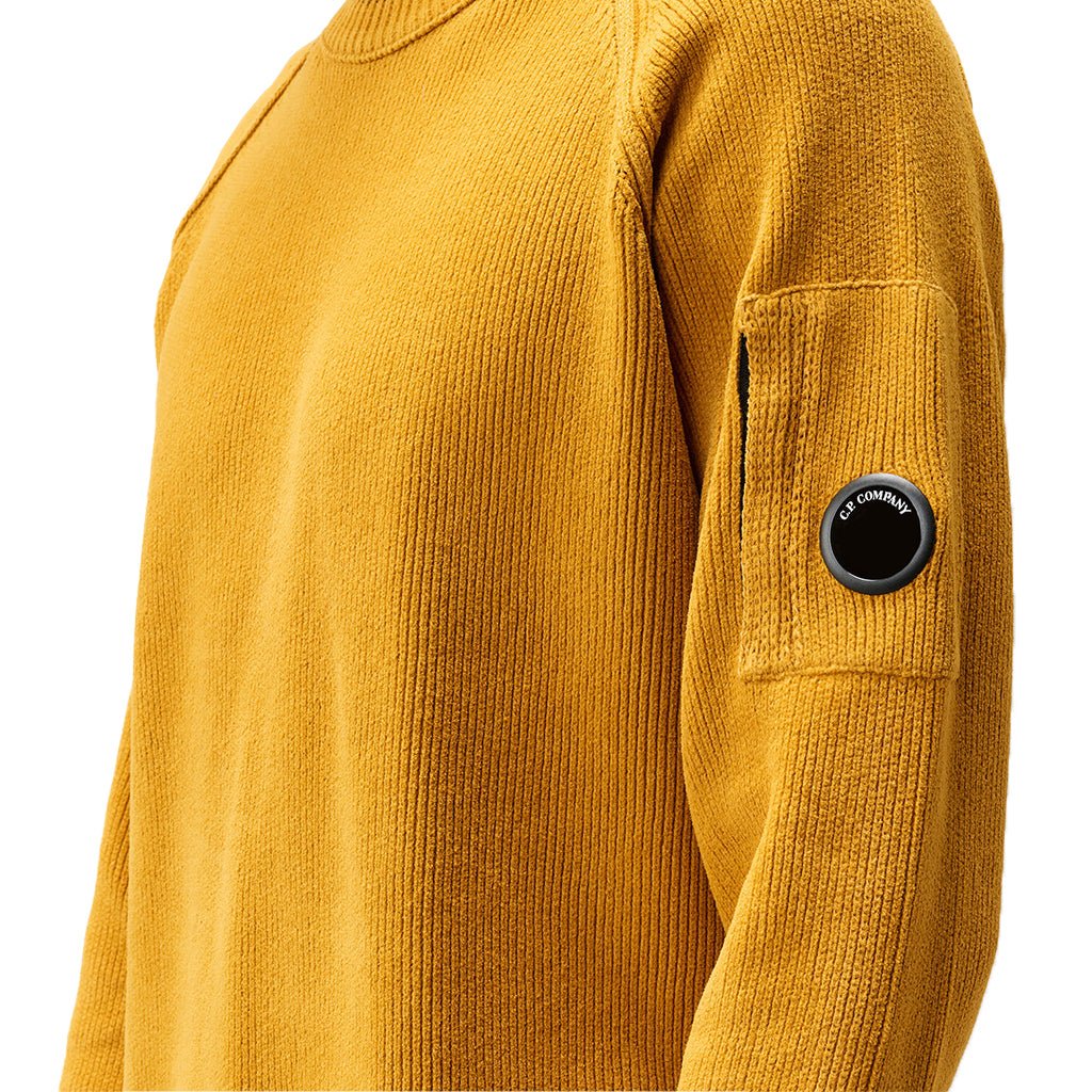 [C.P. Company] Chenille Cotton Crewneck Knit